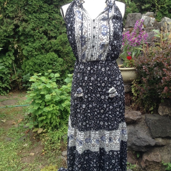 Knox Rose Dresses & Skirts - Knox Rose vintage BOHO dress